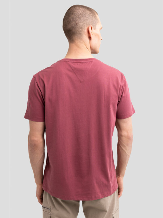 BIG STAR BIG STAR T-Shirt GRALIS_602_150 Różowy Oversize