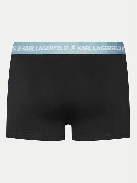 KARL LAGERFELD KARL LAGERFELD Komplet boksaric﻿ 240M2108 Črna