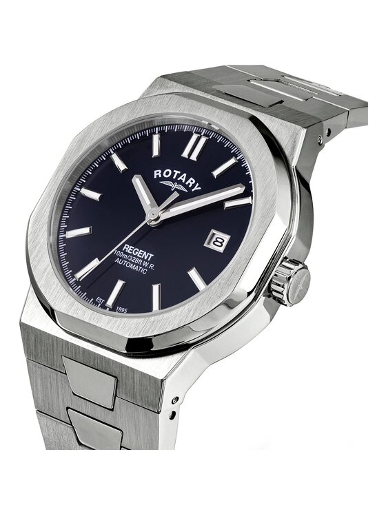 Rotary Rotary Hodinky GB05410/05 Stříbrná