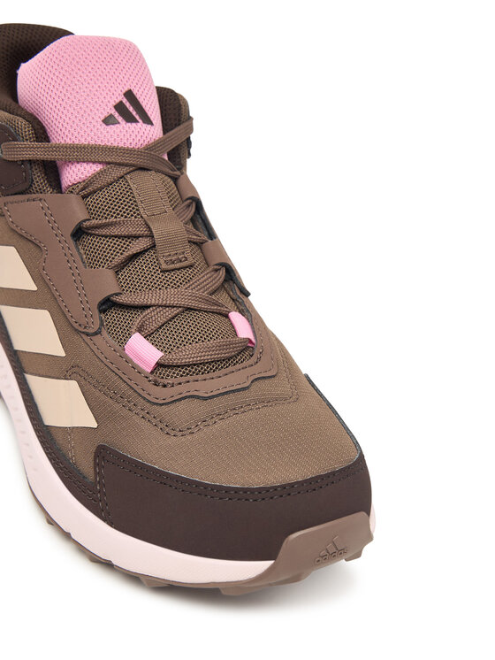 adidas adidas Trekking čevlji Terrex Anylander Mid Junior Hiking Shoes JR9722 Rjava