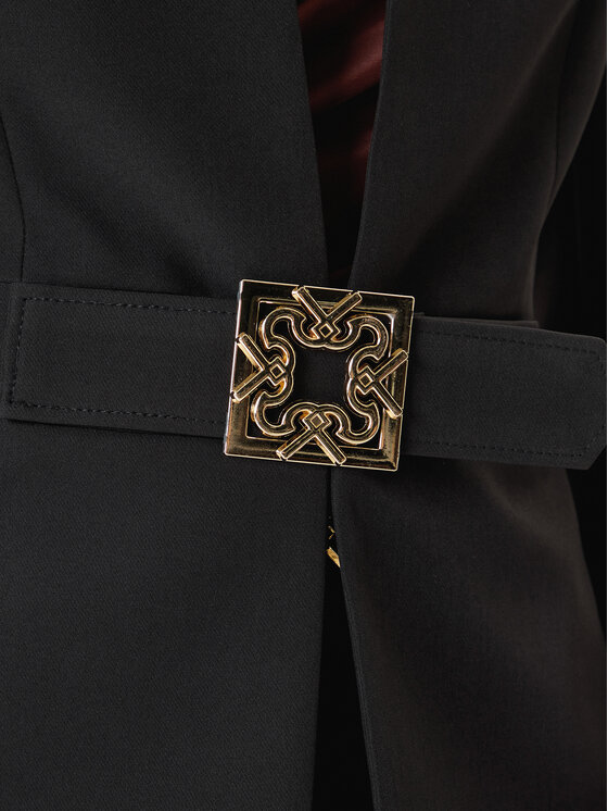 Rinascimento Rinascimento Sakko CFC0126208003 Schwarz Slim Fit