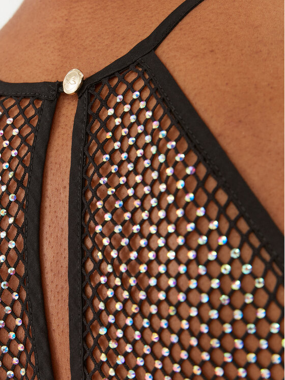Patrizia Pepe Patrizia Pepe Φόρεμα κοκτέιλ 8A1011/A9U8-K103 Μαύρο Regular Fit