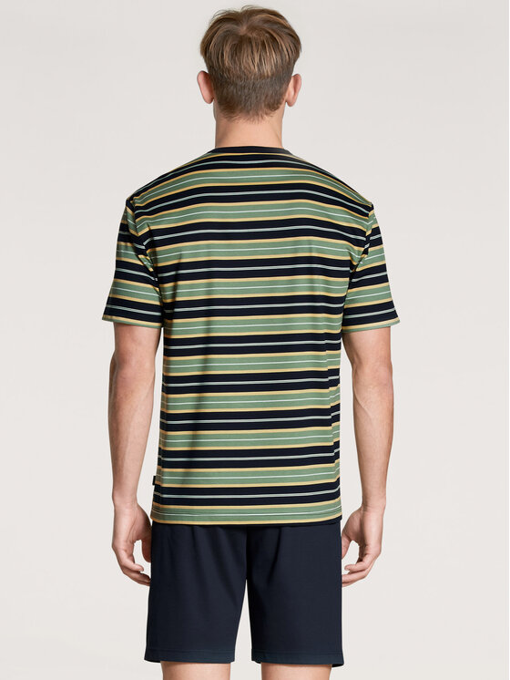 Calida Calida Pyžamo 43084 Černá Regular Fit