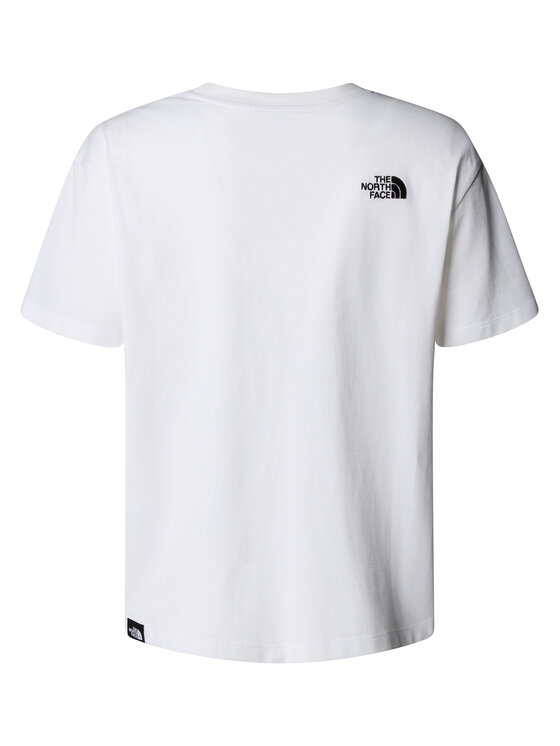 The North Face The North Face T-Shirt Essential NF0A8EFP Λευκό Relaxed Fit