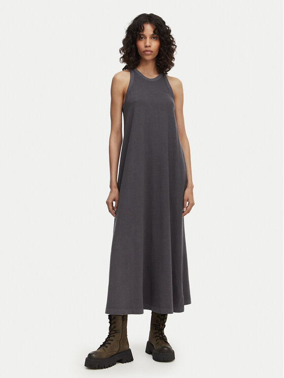 G-Star Raw G-Star Raw Kleid für den Alltag D28944-B059 Dunkelgrau Regular Fit
