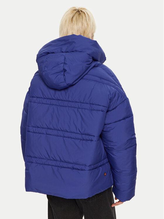 Save The Duck Save The Duck Télikabát D31904W RECY19 Kék Relaxed Fit