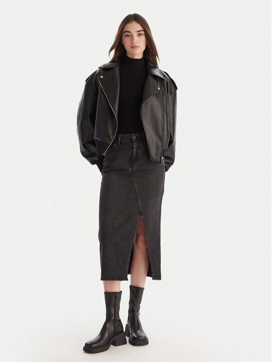 HUGO HUGO Teksaselik Goja_B 50546327 Must Regular Fit