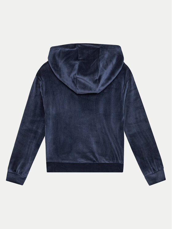 4F 4F Majica dugih rukava 4FJWAW24TSWSF1216 Tamnoplava Loose Fit