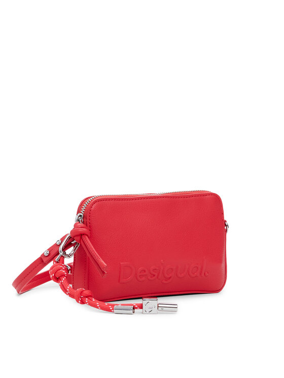 Desigual Desigual Handtasche 25SAYP58 Korallenfarben