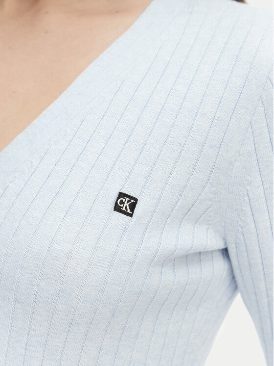 Calvin Klein Jeans Calvin Klein Jeans Кардиган LV047G339G Светлосин Slim Fit