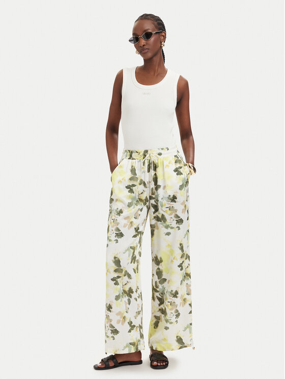 Liu Jo Sport Liu Jo Sport топ TA6097 J4822 Кремав Slim Fit