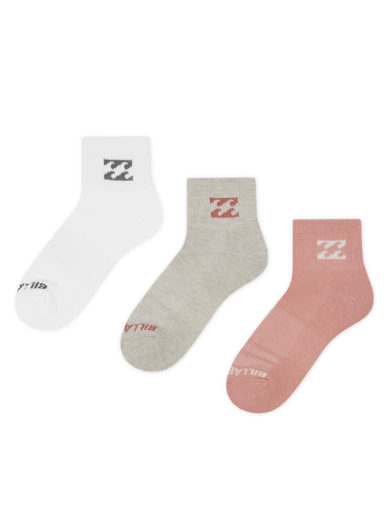 Billabong Billabong Dlouhé ponožky AS_BILLABONG_03Z_SS25 (3-PACK) Barevná
