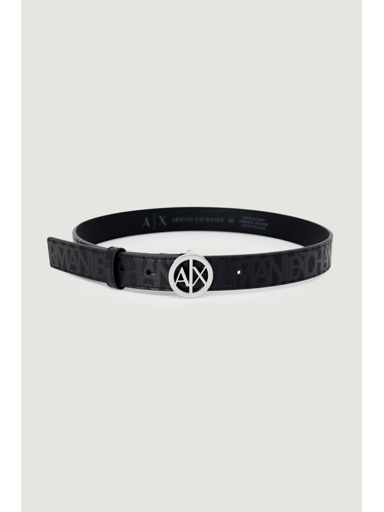 Pasek Damski Armani Exchange, Czarny, 941153 CC757