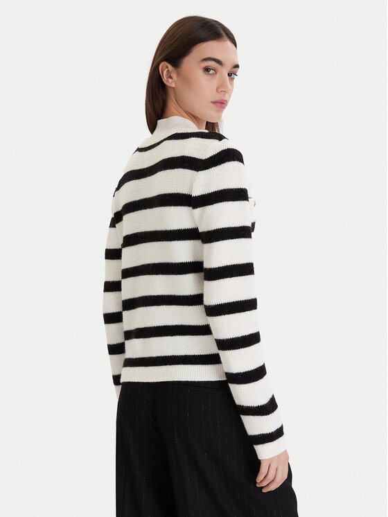 Morgan Morgan Cardigan 252-MROXA Nero Regular Fit