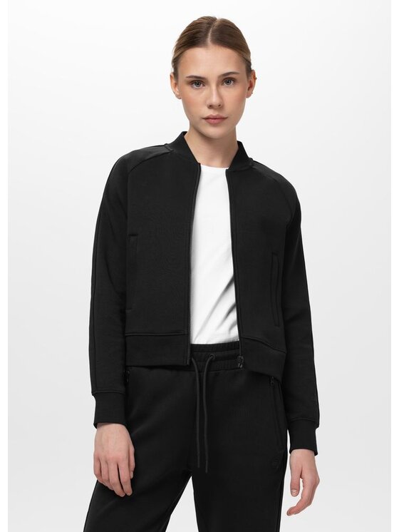 PITBULL PITBULL Bluza DISCOVERY Czarny Regular Fit