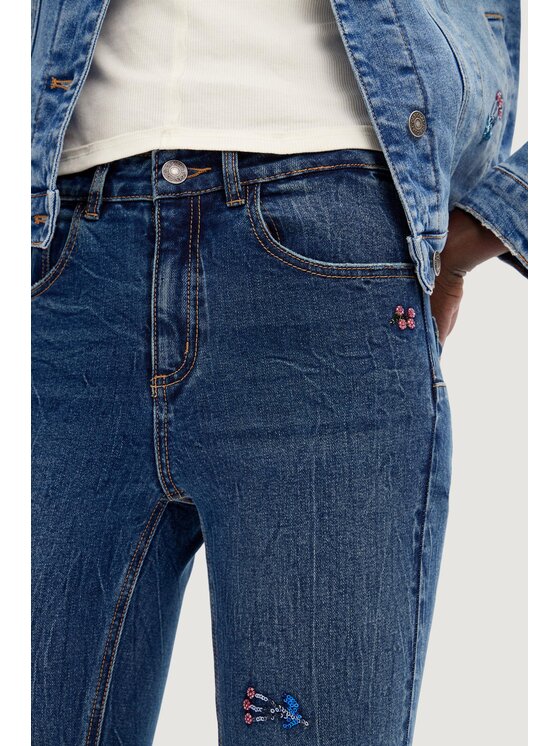 Desigual Desigual Jeans DENIS Blu Skin Fit