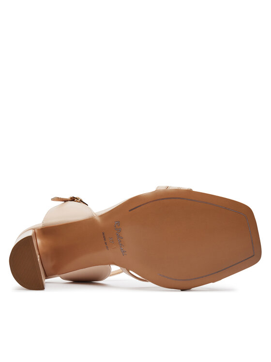 R.Polański R.Polański Босоніжки 1676 Бежевий