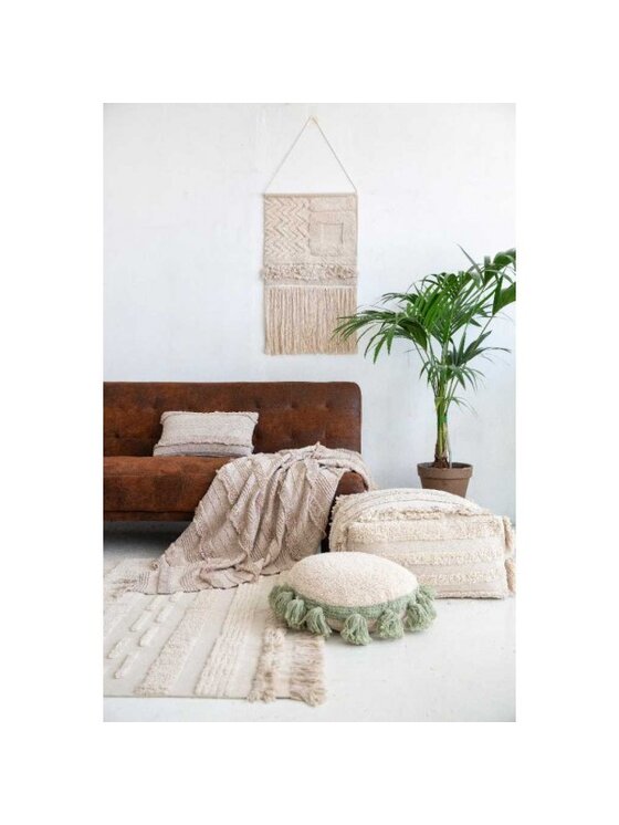 Lorena Canals Lorena Canals Dywan Dywan Bawełniany Air Natural 140x200 cm Szary