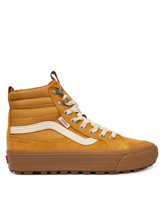 Vans Vans Tenisówki Sk8-Hi Waterproof Insulat IVN000V85GR81 Brązowy jasny