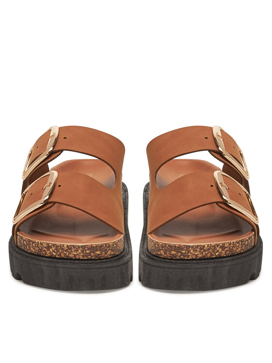 DeeZee DeeZee Papucs W24Q11802 Barna