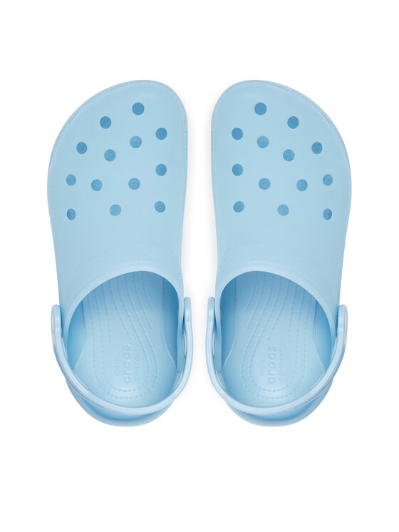 Crocs Crocs Klapki Classic Frosted Clog 210928 Błękitny