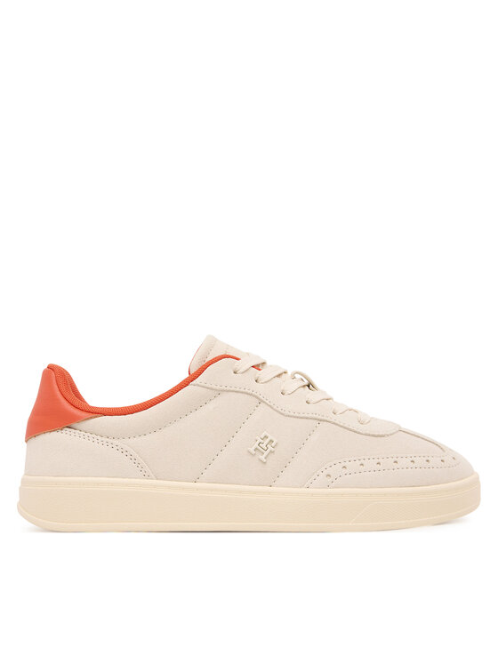 Tommy Hilfiger Tommy Hilfiger Tenisice Heritage FW0FW08822 Écru