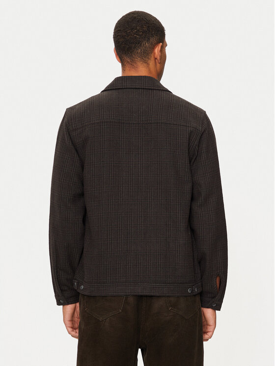 Billabong Billabong Prijelazna jakna Bad Dog ABYJK00208 Crna Regular Fit