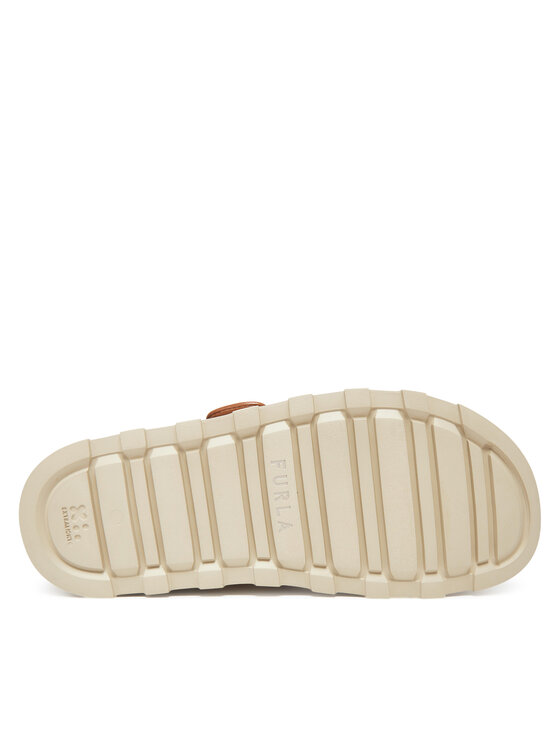 Furla Furla Sandály Sporty Chic YJ53SPC BX3900 3927S Écru