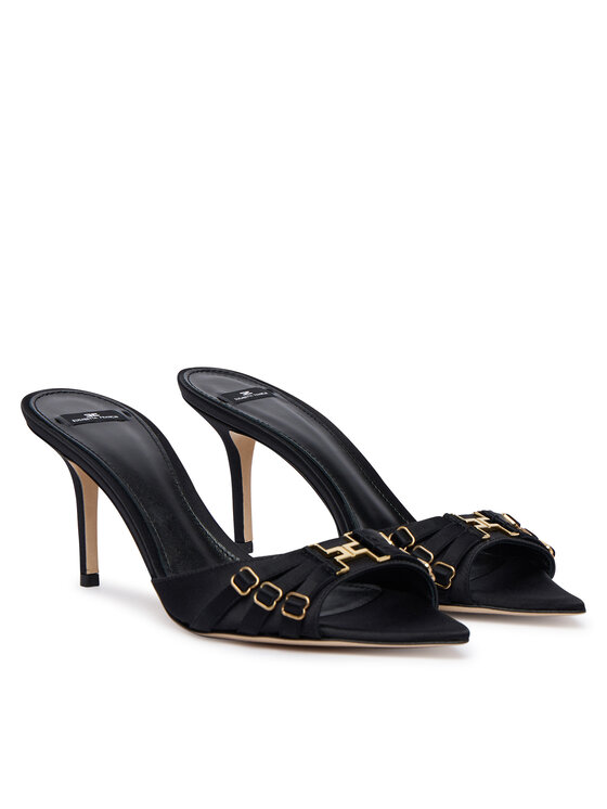 Elisabetta Franchi Elisabetta Franchi Natikače SA-76L-62E2-V500 Crna