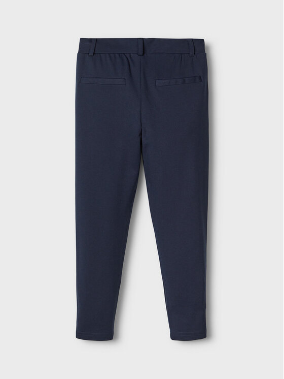 NAME IT NAME IT Παντελόνι υφασμάτινο 13142465 Σκούρο μπλε Regular Fit