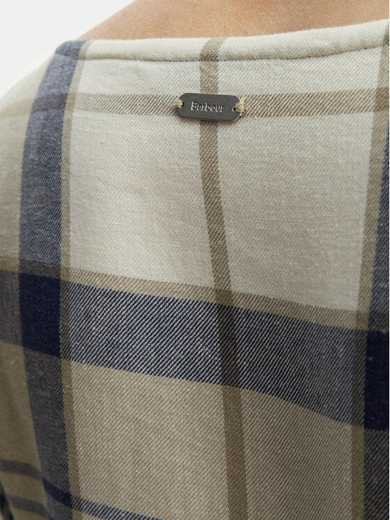 Barbour Barbour Ikdienas kleita Ballina LDR1014NY51 Bēšs Regular Fit