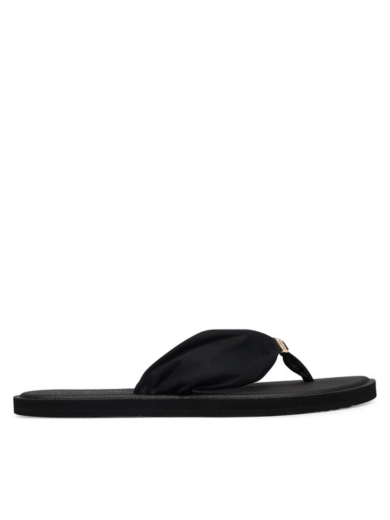 Tommy Hilfiger Tommy Hilfiger Žabky Scandi Soft Summer Sandal FW0FW09421 Černá