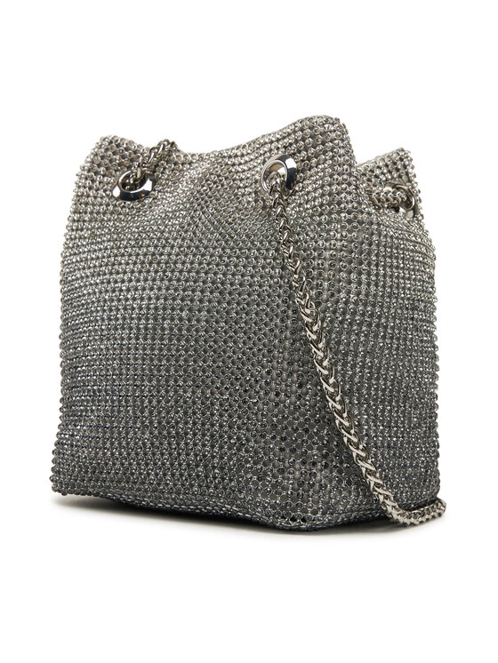 Guess Guess Handtasche HWOY93 50750 Silberfarben