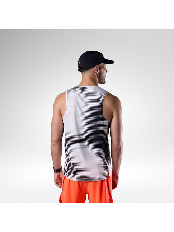 Rossignol Rossignol Koszulka techniczna M Sapa Ultra Tank Czarny Regular Fit