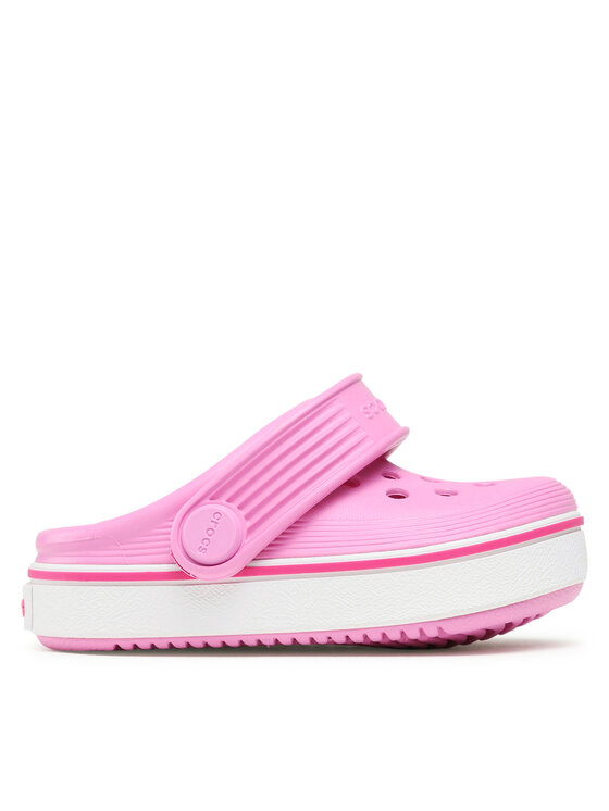 Crocs Natikači Crocs Crocband Clean Clog T 208479 Roza