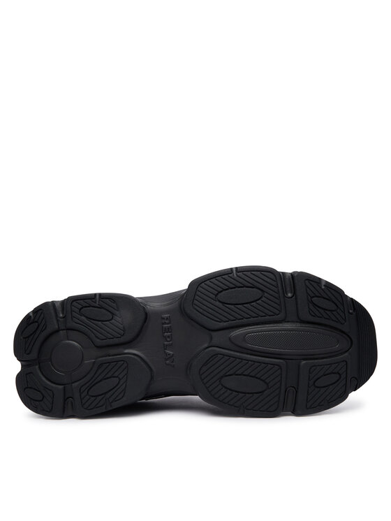 REPLAY REPLAY Sneakersy GMSIQ.000.C0203S Czarny