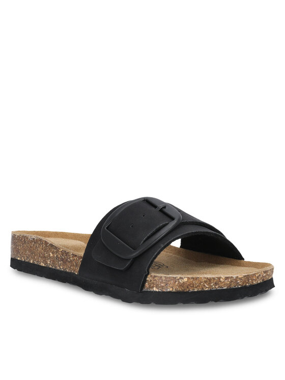 CRUZ CRUZ Pantoletten Dreya CR232244 Schwarz