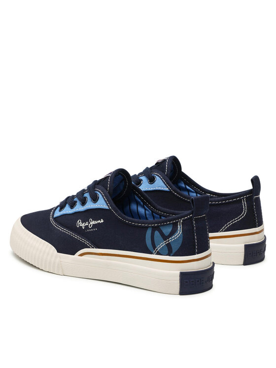 Pepe Jeans Pepe Jeans Tenisice Ottis Bamba PBS30525 Tamnoplava