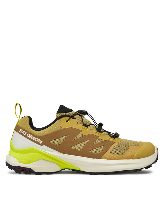 Salomon Bežecké topánky X-Adventure L47451300 Kaki