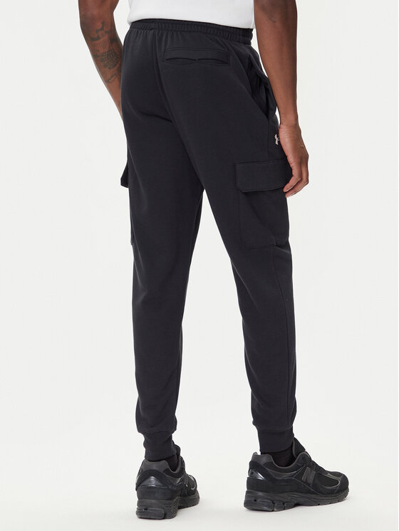 Under Armour Under Armour Παντελόνι φόρμας Ua Rival 1382134 Μαύρο Regular Fit