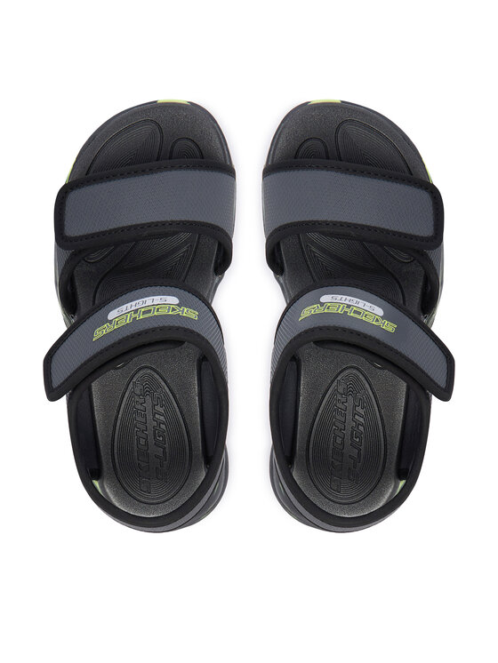 Skechers Skechers Sandály Sola Glow Sandal 407032L/CCBK Šedá