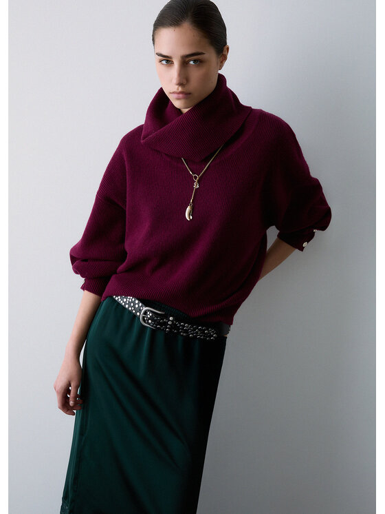 Liu Jo Liu Jo Maglione CF6250MS00991726 Rosso Regular Fit