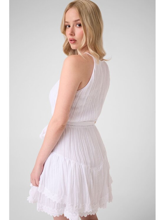Guess Guess Každodenní šaty 183977 Bílá Classic Fit