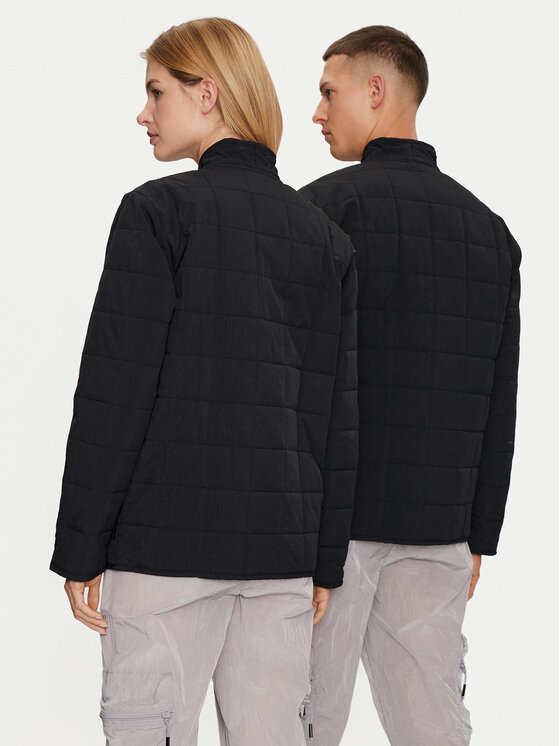 Rains Rains Bunda pro přechodné období Giron Liner Jacket T1 19400 Černá Regular Fit