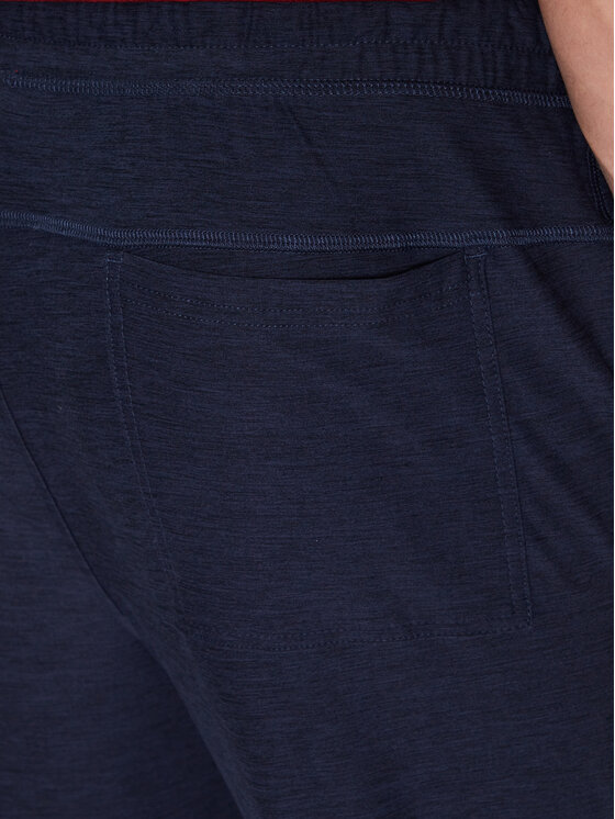 Skechers Skechers Pantaloni da tuta Skechers Ultra Go Lite Tapered Pant Blu scuro Regular Fit