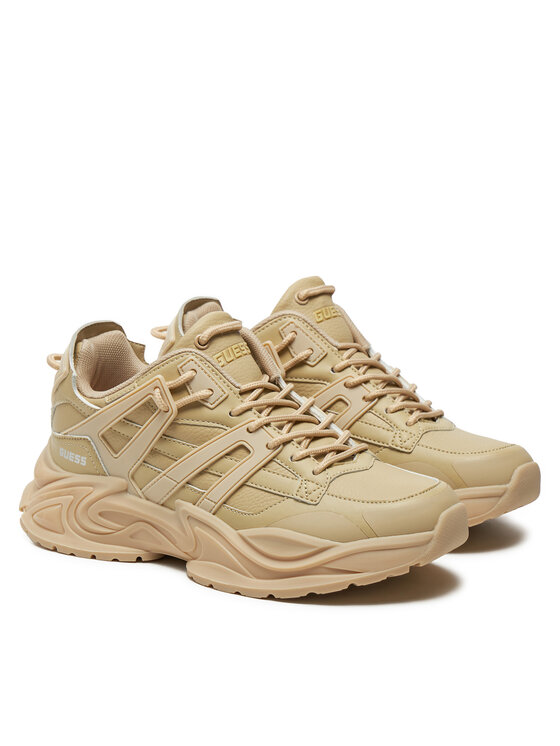 Guess Guess Laisvalaikio batai Belluna FLTBEL LEL12 Smėlio