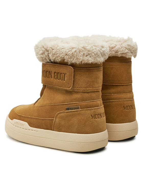 Moon Boot Moon Boot Škornji za sneg Junior Park Dtrap Boot Suede 80D3440040 Rjava
