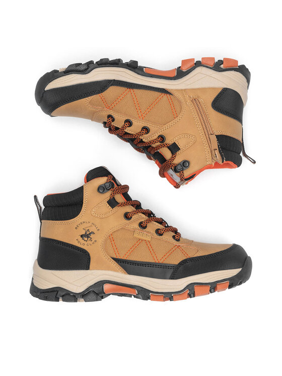 Beverly Hills Polo Club Beverly Hills Polo Club Schnürschuhe CF-TREKING-01 IV CH Braun