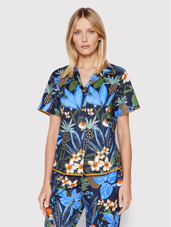Cyberjammies Cyberjammies Pizsama felső Sierra 9069 Sötétkék Regular Fit