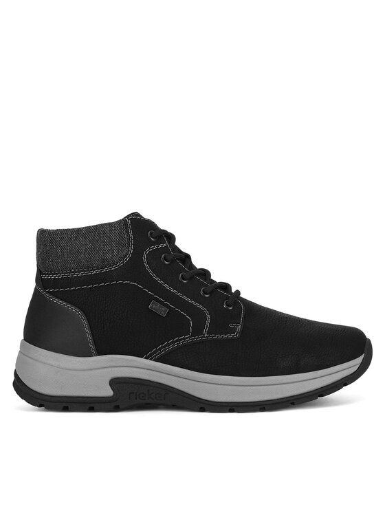 Ghete Rieker 11030-00 Negru